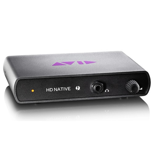 Avid pro tools native - avid,
