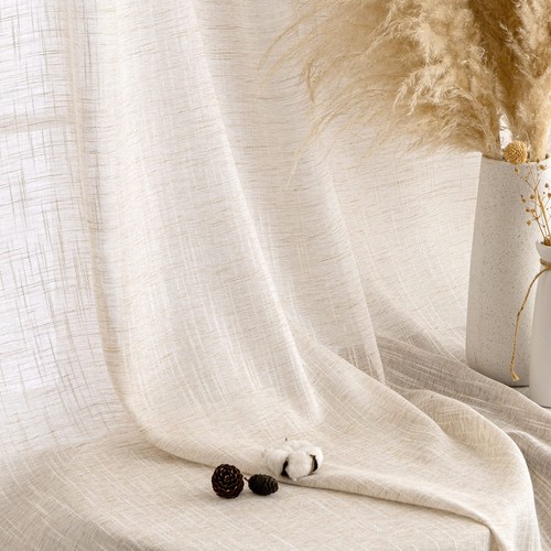 Voile lin riz - lin,