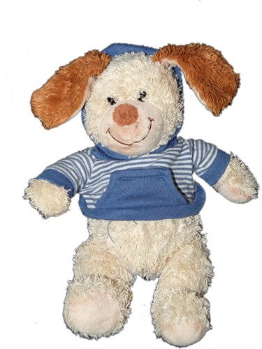 Doudou chien beige - , pull
