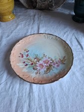 1 ancienne assiette a dessert en porcelaine de limoges
