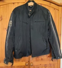 blouson moto helstons textile