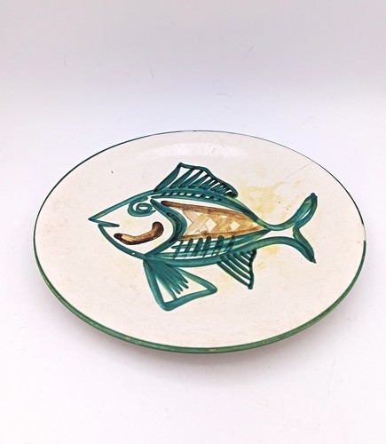 Assiette décorative en - ,