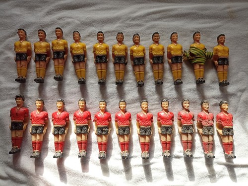 Lot anciens joueurs - 22,