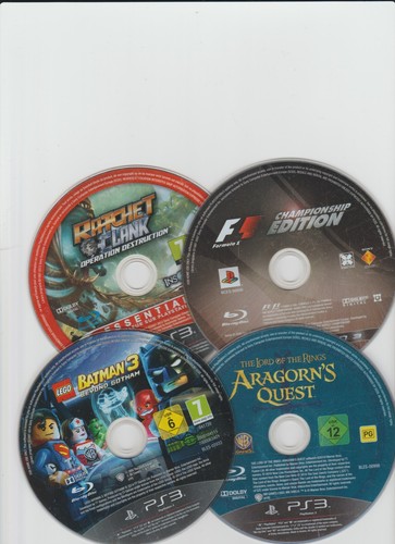 Lot jeux ps3 batman - de,