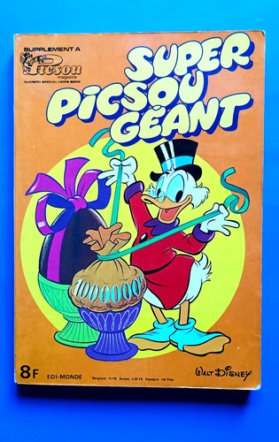 Album super picsou geant tbe - album,