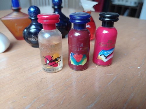 Mini bouteilles parfum - mini, de