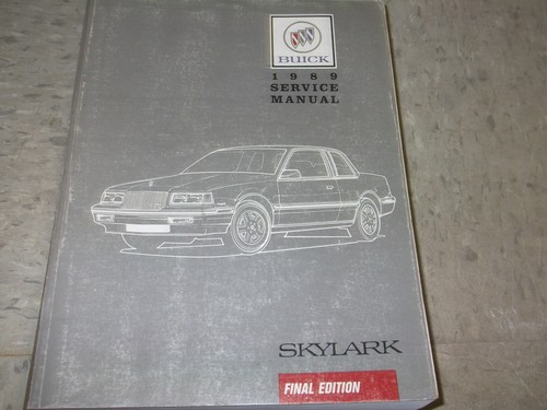 1989 buick skylark - 1989,