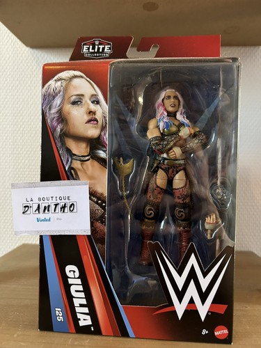 Figurine catch wwe giulia - figurine,