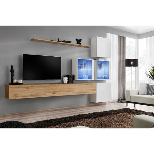 Meuble mural design switch - meuble, tv