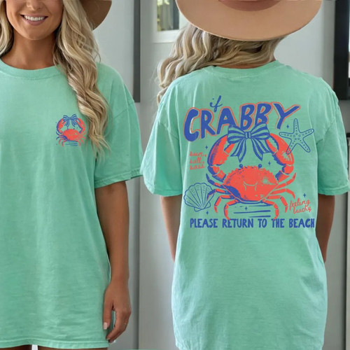 Crabby return beach - if, to