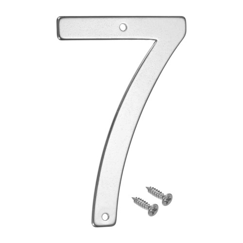 Numéro maison acier - 4",