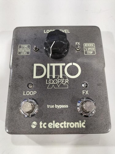 Electronic ditto looper - ditto,
