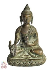 Amulette Activée de Bouddha Médecine