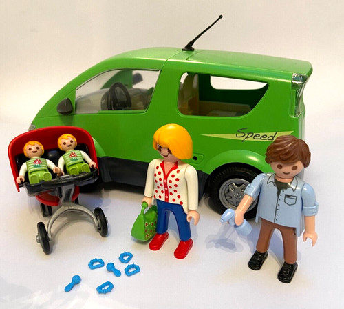 Playmobil base 4144 voiture - base,