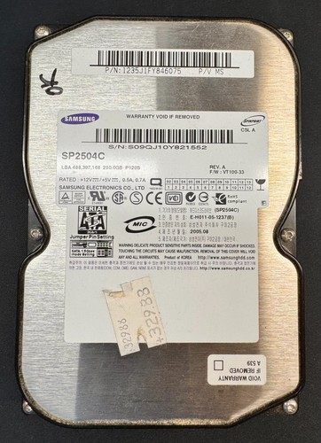 Disque dur 5 1to - dur, 2,5