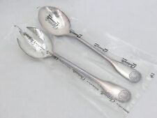 Christofle Vendôme, salad serving cutlery, 2 pieces, new in blisters.