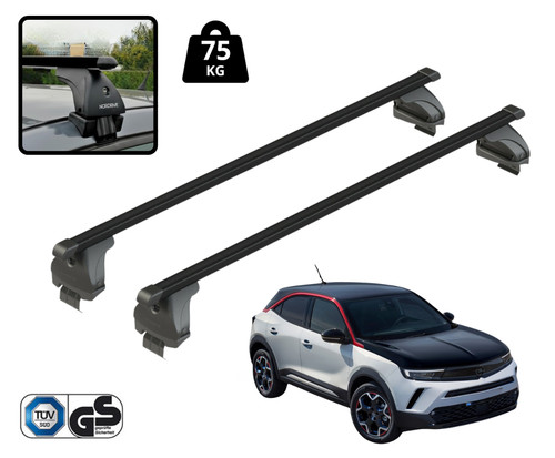 Barres toit nordrive - barres, pour