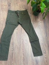 Dsquared2 olive green sexy