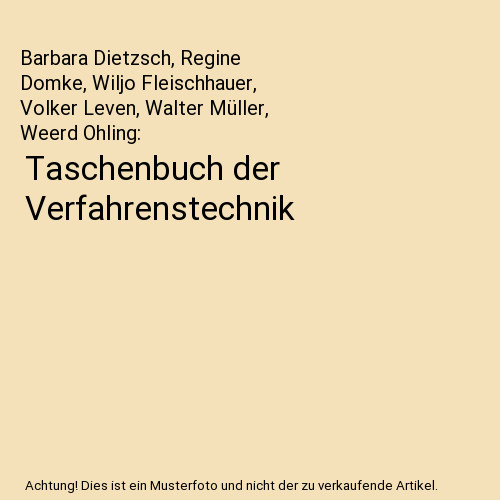 Taschenbuch der