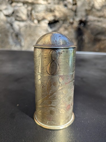 Trench art briquet de - art,