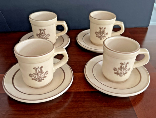 Vtg 1976 set - of, 4