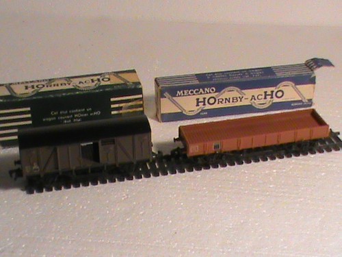 Lot wagons hornby 704 wag - lot,