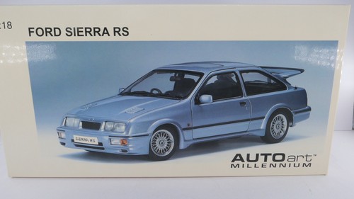 Autoart millennium ford - millennium, 1/18