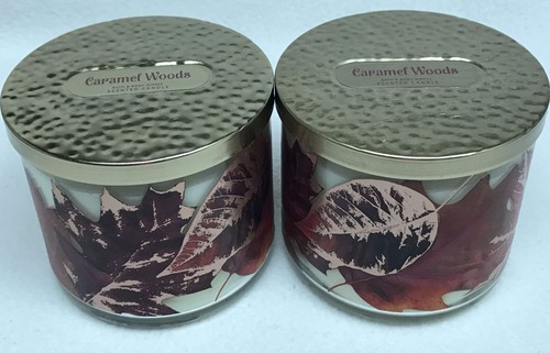 Bath body works caramel - bath,