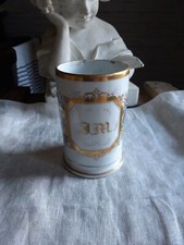 ANCIENNE CHOPE EN PORCELAINE