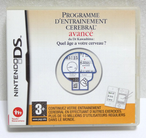 Entrainement cerebral - entrainement,