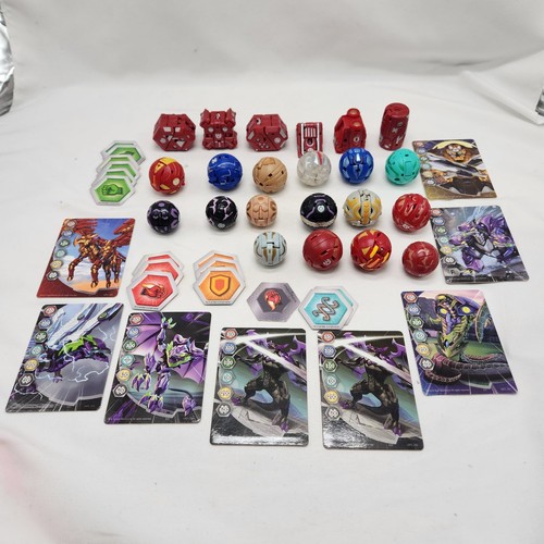 Bakugan card lot mixed - card,