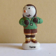 Fève T'Choupi - 2003 - Toine Campeur