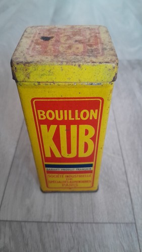 Ancienne boite métal - boite, en