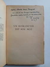 Raymond GUERIN - Un romancier
