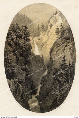 Pyrénées cascade gouffre - pyrénées,