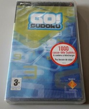 Jeu PSP "Go Sudoku" neuf sous