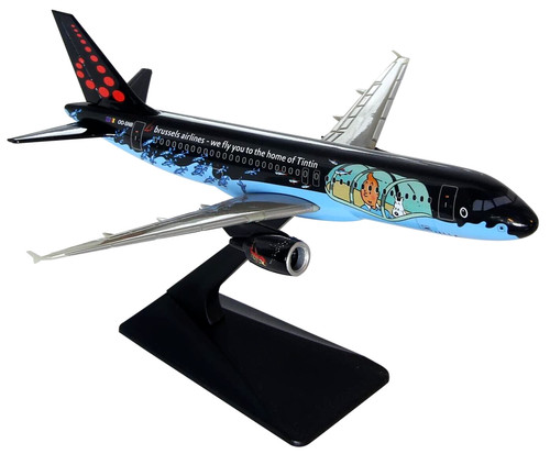 Hergé tintin grand avion - tintin,