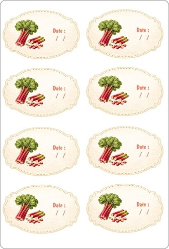 Lot etiquettes - lot, 16
