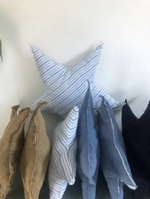 Coussins Etoile  - Fait Main -