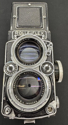 Rolleiflex tlr camera - 2.8d,