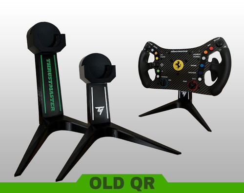 Thrustmaster old wheel - thrustmaster,