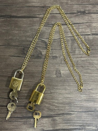 Paire cadenas louis vuitton - cadenas,