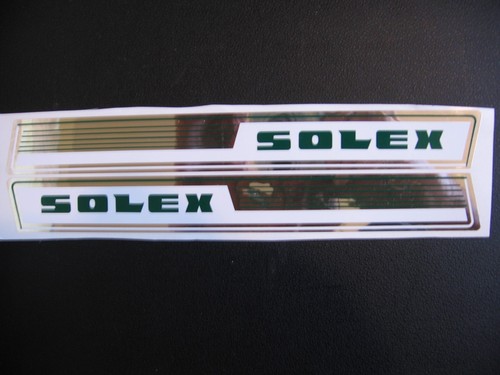 Solex jeu autocollants de - jeu,