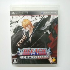 BLEACH Soul Ignition Sony PlayStation 3 PS3 Japanese Version