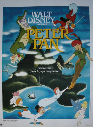 Walt disney peter pan - walt,