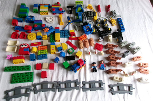 Lot lego duplo brique - lot,