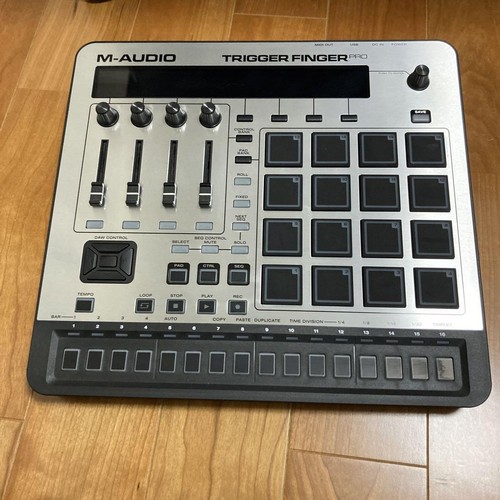 Audio trigger finger pro - m-audio,