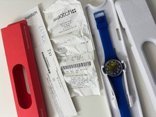 Swatch YELLOW DISCO FEVER