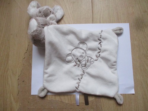 Doudou avec carré plat koala