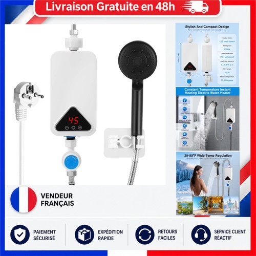 Chauffe eau instantané 5500w - chauffe-eau,